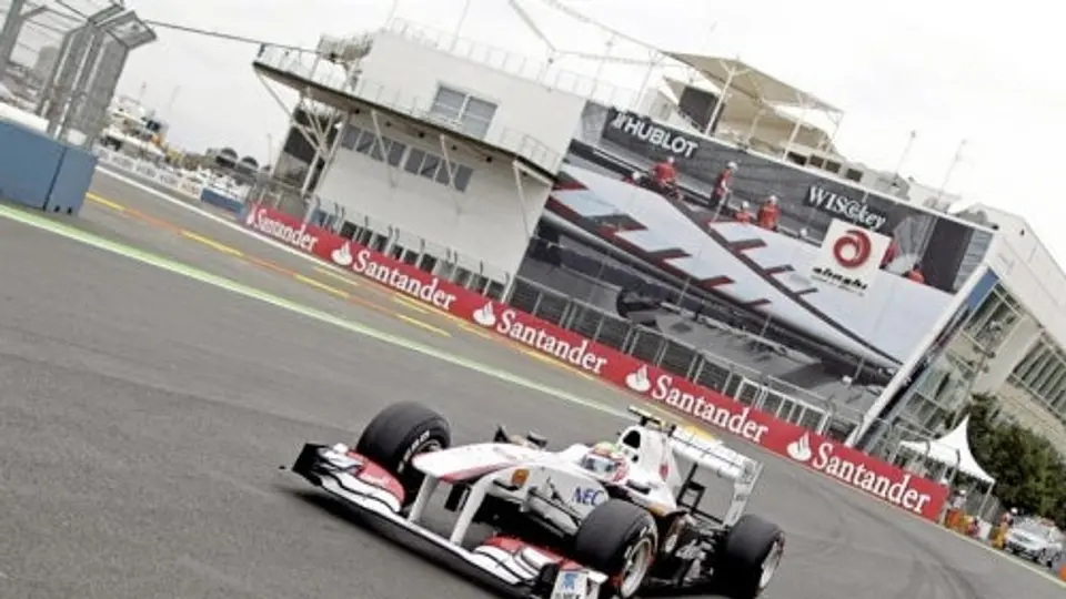 Checo termina 16 en la segunda práctica libre del GP de Europa