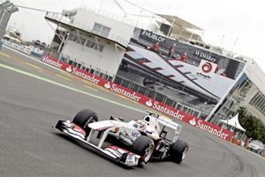 Checo termina 16 en la segunda práctica libre del GP de Europa