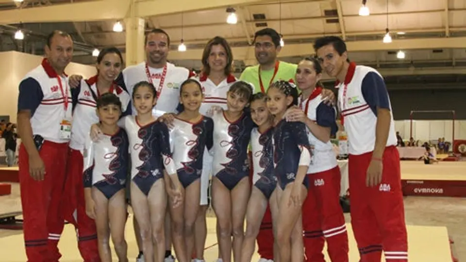 Nuevo León gana medalla de bronce en gimnasia