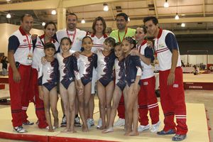 Nuevo León gana medalla de bronce en gimnasia