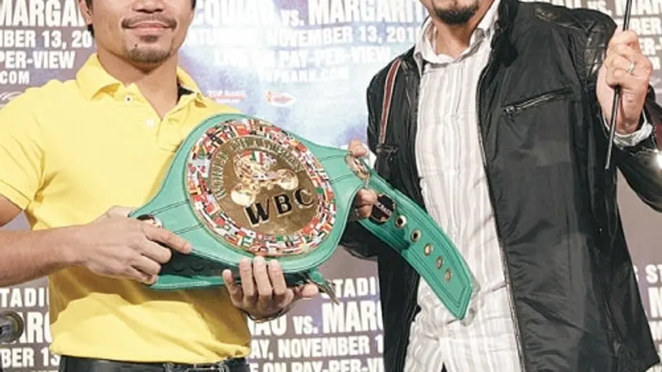 Pelea Pacquiao-Margarito podría registrar entrada histórica en EU