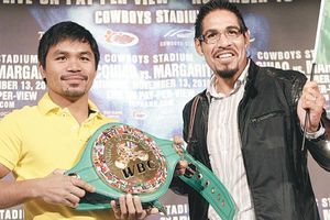Pelea Pacquiao-Margarito podría registrar entrada histórica en EU