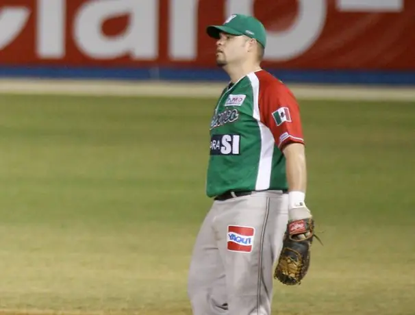 'Chato' Vázquez, el Jugador Más Valioso de la Serie del Caribe