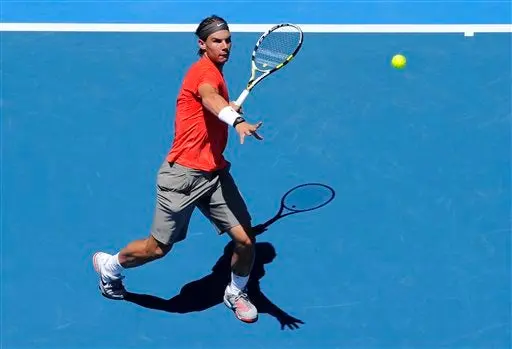 Nadal se clasifica sin mayores contratiempos en Australia