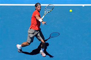 Nadal se clasifica sin mayores contratiempos en Australia