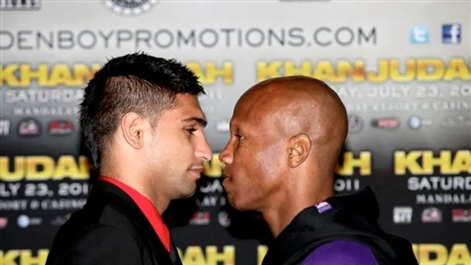 Judah y Khan prometen una gran batalla