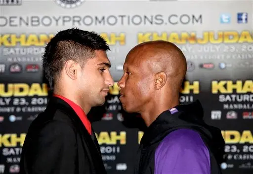 Judah y Khan prometen una gran batalla