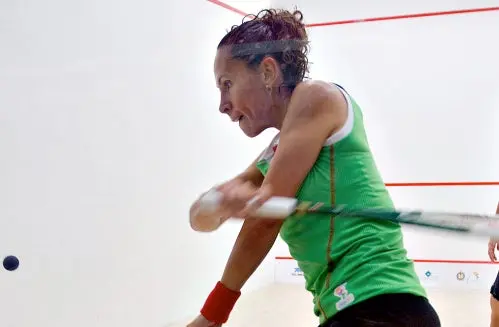 Samantha Terán, Oro en Squash Femenil en Guadalajara 2011