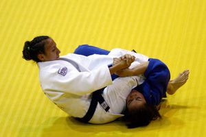 Edna Carrillo pierde bronce en judo panamericano
