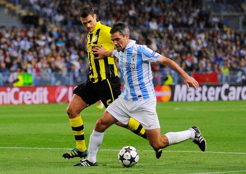 Málaga y Dortmund empataron a cero | AP