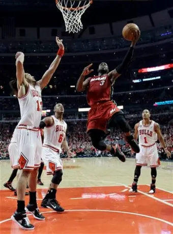 El Heat se impuso a los Bulls y lidera la serie 3-1