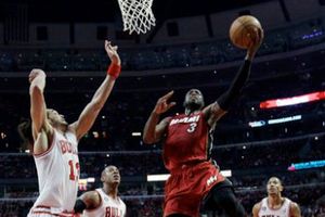 El Heat se impuso a los Bulls y lidera la serie 3-1