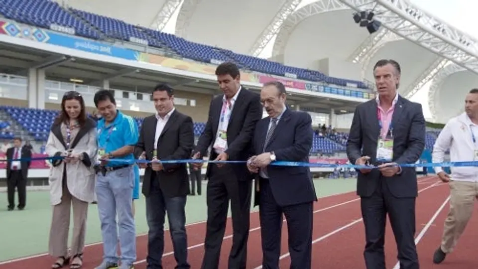 Inauguran el Estadio Panamericano de Atletismo