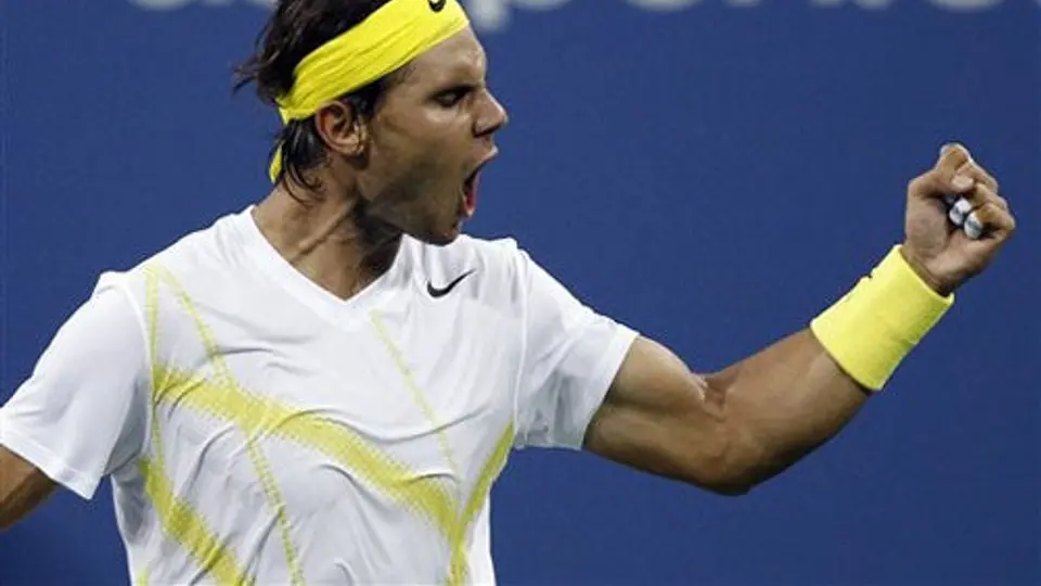 Nadal tuvo un complicado inicio en la defensa del título
