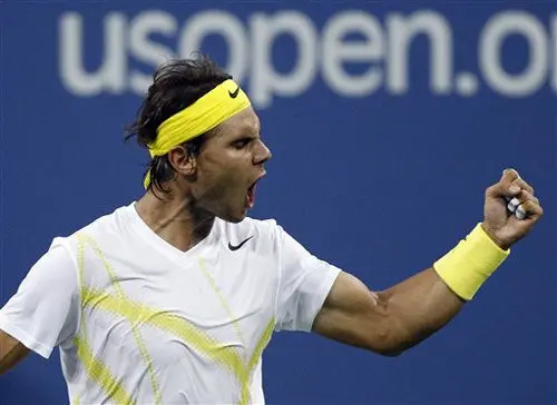 Nadal tuvo un complicado inicio en la defensa del título
