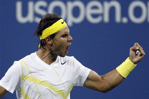 Nadal tuvo un complicado inicio en la defensa del título