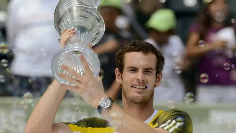 Andy Murray, rey de Miami
