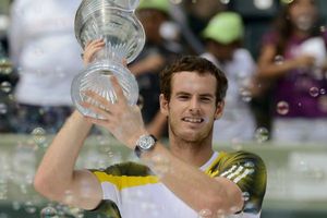 Andy Murray, rey de Miami