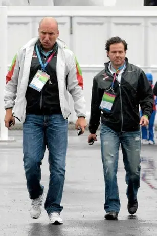 La lluvia amenaza un cambio de programa en Guadalajara 2011