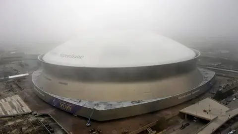 Superdome, la cita del Superbowl tras la tragedia