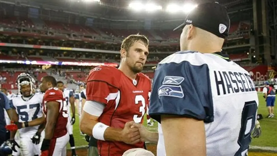 Hasselbeck y Williams dan triunfo a Seattle 36-18 sobre Arizona