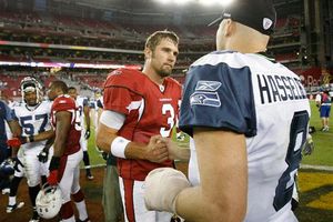 Hasselbeck y Williams dan triunfo a Seattle 36-18 sobre Arizona