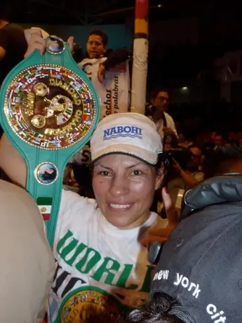 Triunfo histórico de Ana María Torres