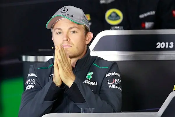 Nico Rosberg, el más rápido en la P1 de Shangai