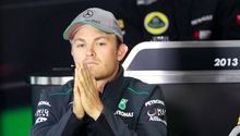 Nico Rosberg, el más rápido en la P1 de Shangai