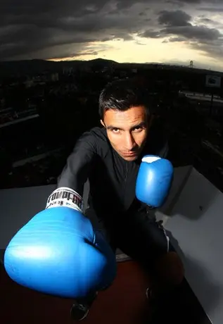 Hernández, el futuro del box mexicano