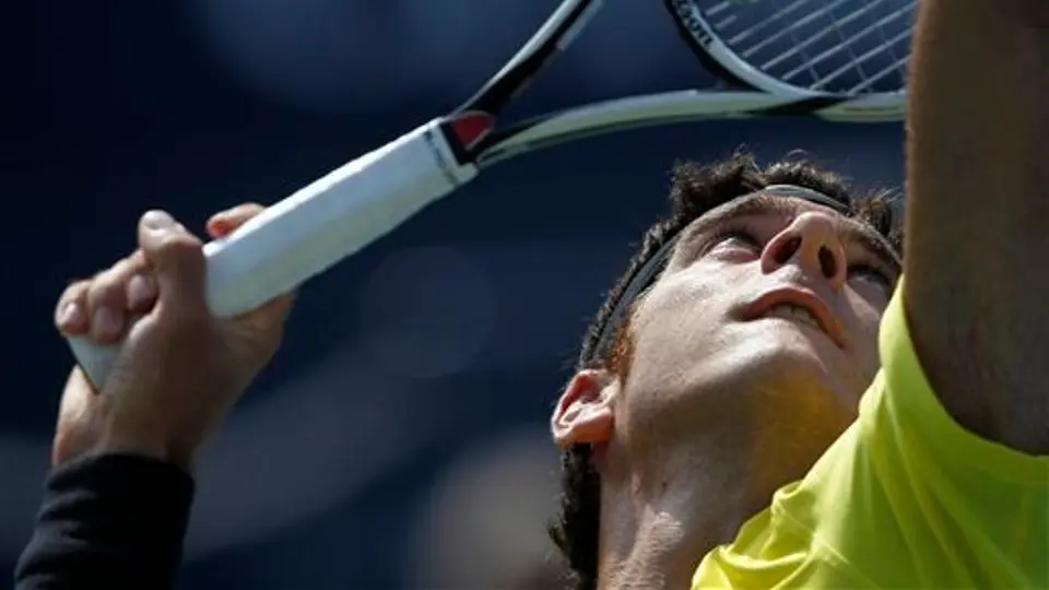 Del Potro saborea su primer triunfo