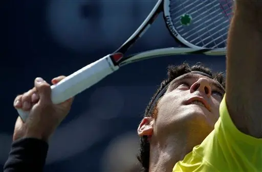 Del Potro saborea su primer triunfo