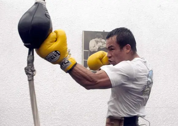 Pacquiao es prioridad, pero me daré mi lugar: Márquez