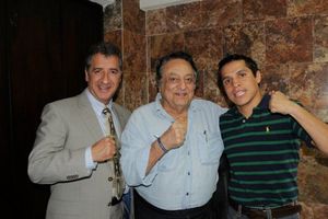 Édgar Sosa deberá viajar a Tailandia para buscar el cetro Mosca del CMB