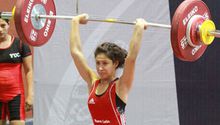 Jennifer Cantú consigue tres oros en la Olimpiada Nacional