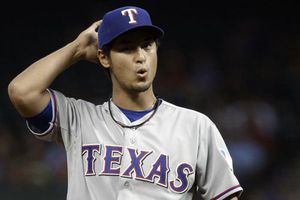 Yu Darvish, a un out del juego perfecto con Texas
