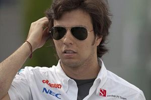 Checo se mostró desilusionado por la clasificación