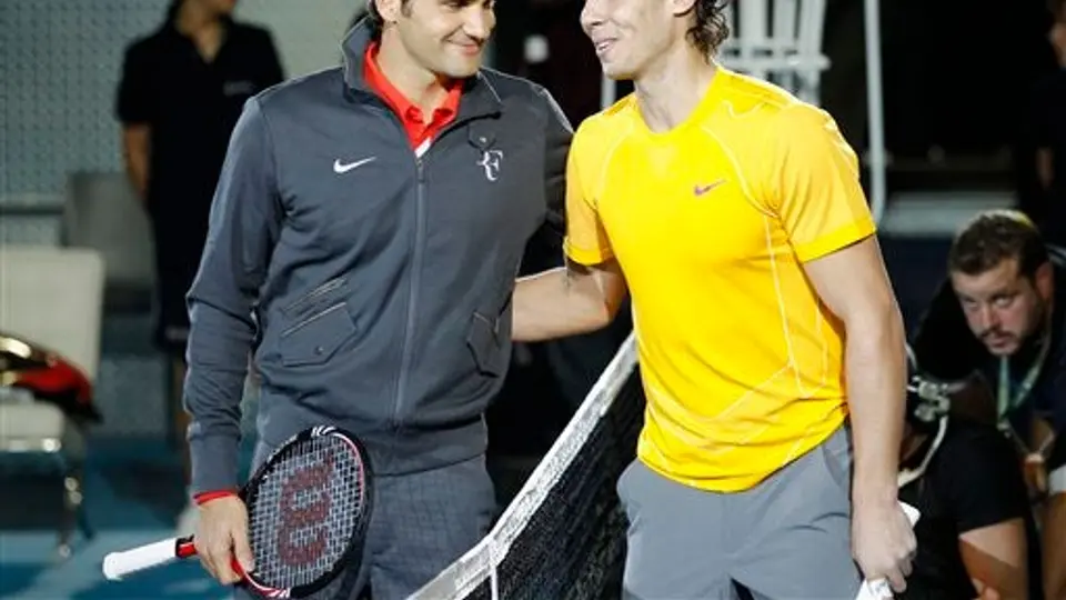Nadal y Federer se verán las caras en Abu Dabi