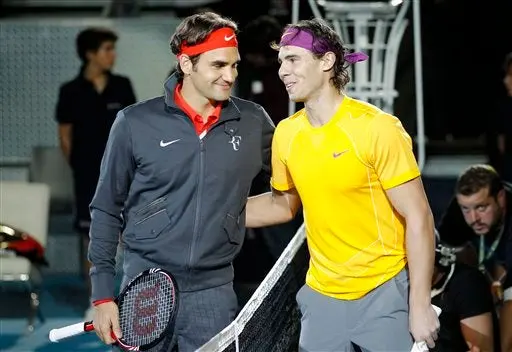 Nadal y Federer se verán las caras en Abu Dabi