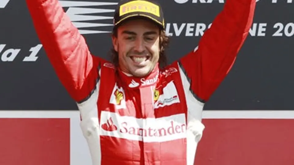 Alonso gana con Ferrari el GP de Gran Bretaña