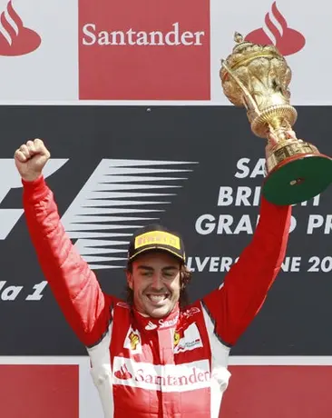 Alonso gana con Ferrari el GP de Gran Bretaña