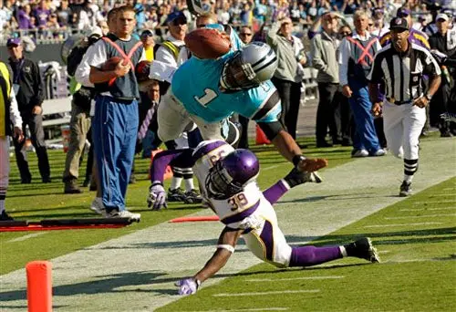Minnesota derrota 24-21 a las Panteras con un gol de campo