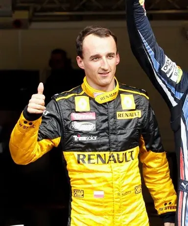 Robert Kubica recibe el alta médica tras accidente