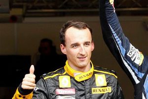 Robert Kubica recibe el alta médica tras accidente