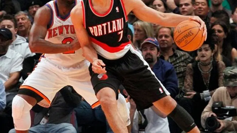 Portland mantiene el invicto y vence a domicilio 100-95 a Knicks