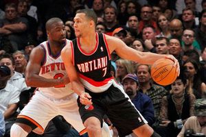Portland mantiene el invicto y vence a domicilio 100-95 a Knicks