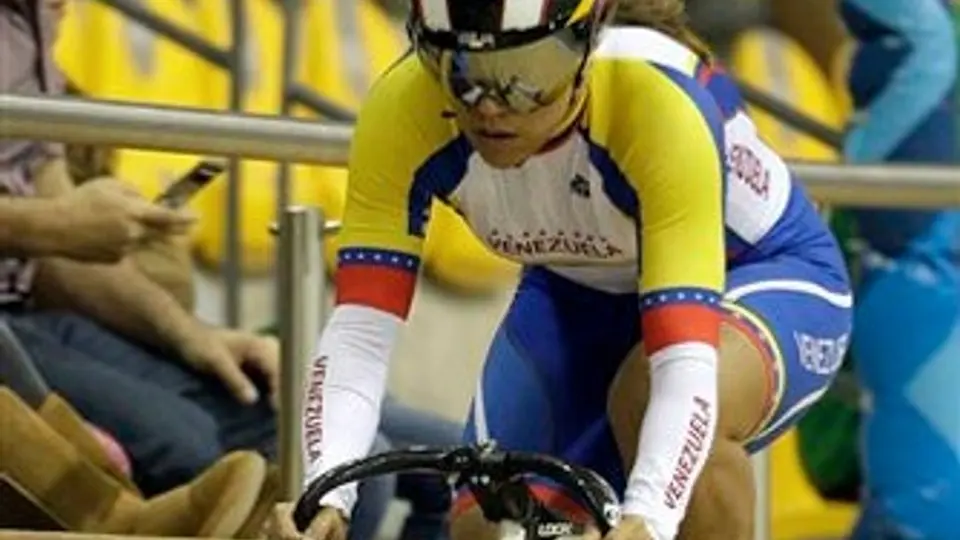 Rompen marcas en ciclismo de pista