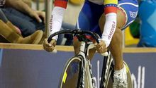 Rompen marcas en ciclismo de pista