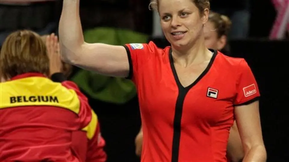 Clijsters está a dos juegos de regresar al trono de la WTA