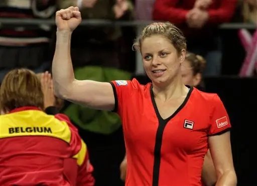 Clijsters está a dos juegos de regresar al trono de la WTA
